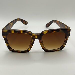 SUPER Oversized Square Sunglasses Womens Modern Hipster Fashion Shades